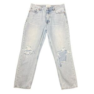 Dear John Jodi High Rise Women’s Straight Leg Fall Jeans